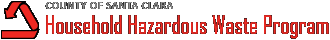 Household Hazard Waste Logo